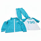 Teal Tracksuit 11 / S
