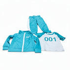 Teal Tracksuit 1 / S
