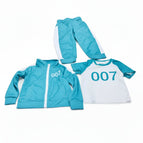 Teal Tracksuit 2 / S