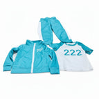 Teal Tracksuit 4 / S
