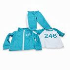Teal Tracksuit 6 / S
