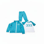 Teal Tracksuit 7 / S