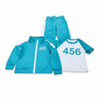 Teal Tracksuit 8 / S