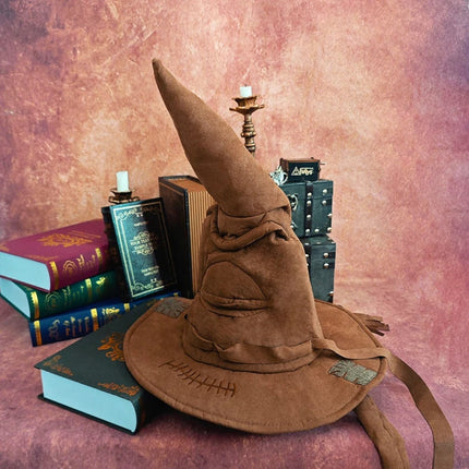 Witch Hat Costume for Adults with Classic Pointed Design | Lightweight Accessory for Halloween and Themed Events