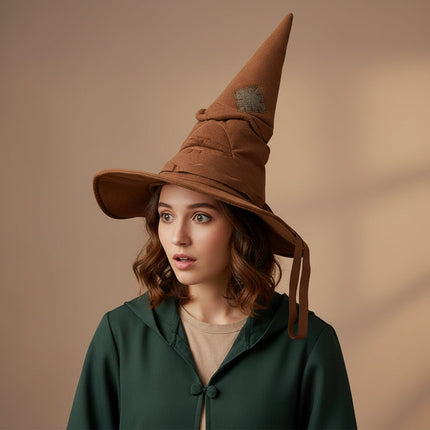 Witch Hat Costume for Adults with Classic Pointed Design | Lightweight Accessory for Halloween and Themed Events