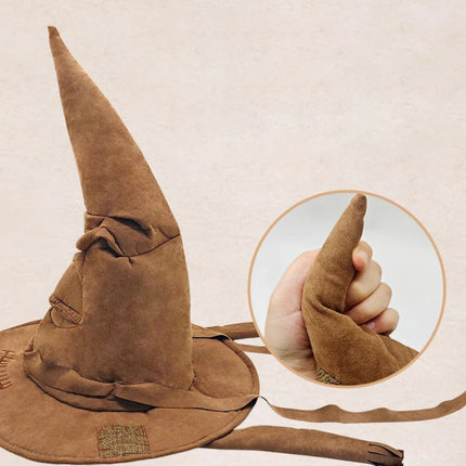 Witch Hat Costume for Adults with Classic Pointed Design | Lightweight Accessory for Halloween and Themed Events