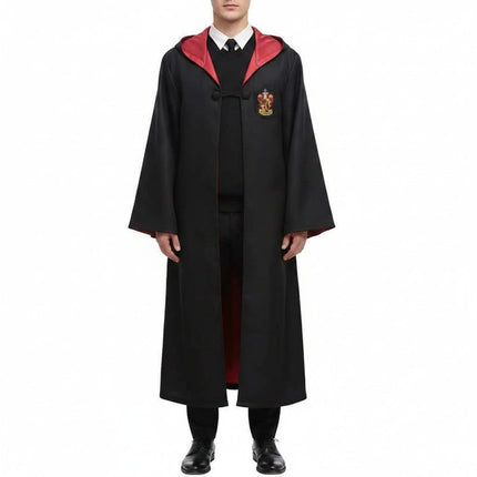 Classic Wizard Costume Cape for Halloween | Enchanting Look with Comfortable Fit in Multiple Sizes