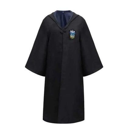 Classic Wizard Costume Cape for Halloween | Enchanting Look with Comfortable Fit in Multiple Sizes
