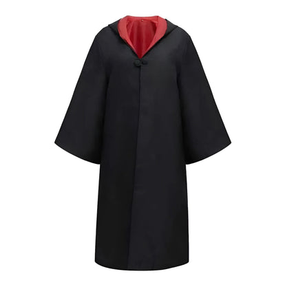 Wizard Costume Cloak Outfit with Classic Design | Unisex Halloween Attire for Magical Adventures