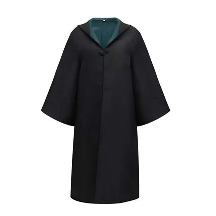 Wizard Costume Cloak Outfit with Classic Design | Unisex Halloween Attire for Magical Adventures