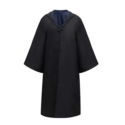Wizard Costume Cloak Outfit with Classic Design | Unisex Halloween Attire for Magical Adventures