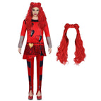Red Costume And Wig / XS