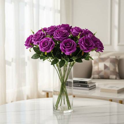 Halloween Artificial Flower Arrangement with Low-Maintenance Design | Stylish Indoor Decoration for Year-Round Occasions