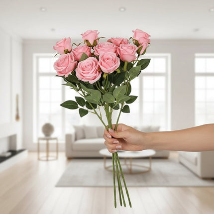Halloween Artificial Flower Arrangement with Low-Maintenance Design | Stylish Indoor Decoration for Year-Round Occasions