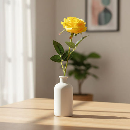 Halloween Artificial Flower Arrangement with Low-Maintenance Design | Stylish Indoor Decoration for Year-Round Occasions