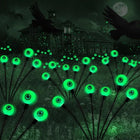 Halloween Solar Lights for Garden, Solar Pathway Lights with Glowing Eyes, Outdoor Halloween Decorations for Yard_00