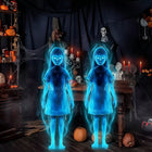 Halloween Ghost Decoration | Spooky Outdoor Display for Gardens and Yards_02