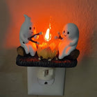 Plug In Night Light LED with Ghost Design, Halloween Decoration for Bedroom and Hallway, LED Room Light for Kids_00