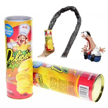 Realistic Toy Snake for Halloween Pranks | Fun Decoration for Spooky Surprises