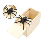 Spider Stencil Box