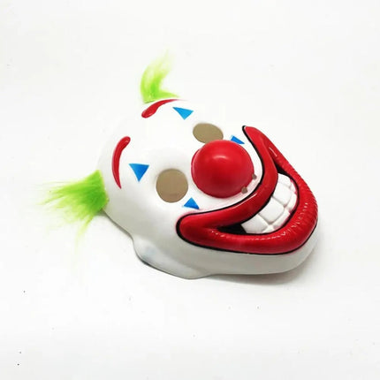 Halloween Clown Mask for Adults with Scary Face Design | Unisex Costume Accessory for Spooky Parties