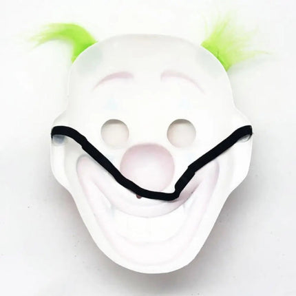 Halloween Clown Mask for Adults with Scary Face Design | Unisex Costume Accessory for Spooky Parties