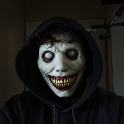 Realistic Halloween Horror Mask with Adjustable Fit | Scary Costume Prop for Parties and Themed Events