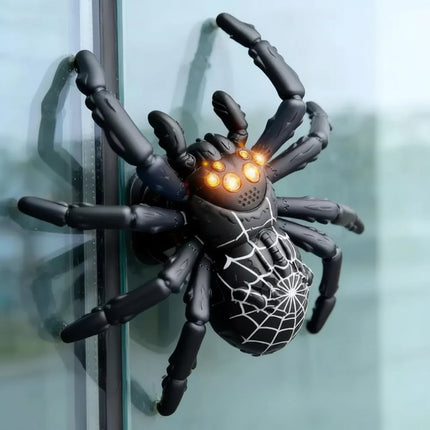Remote Control Spider Decoration with Jumping Motion | Engaging Halloween Toy for Thrilling Fun