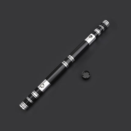 RGB Light Sword Toy for Kids with Double-Sided Blade | 12 Color Effects for Fun Costume Play