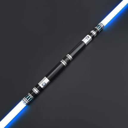 RGB Light Sword Toy for Kids with Double-Sided Blade | 12 Color Effects for Fun Costume Play