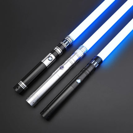 RGB Light Sword Toy for Kids with Double-Sided Blade | 12 Color Effects for Fun Costume Play