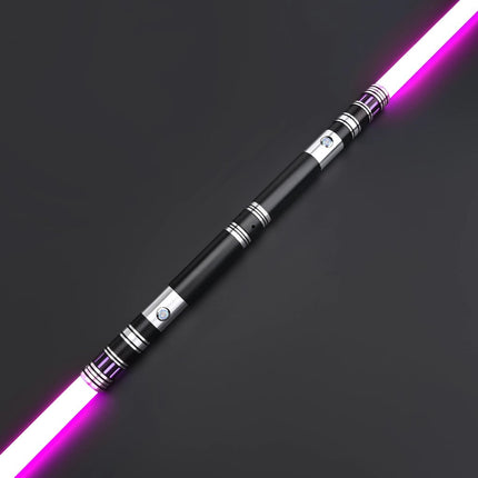 RGB Light Sword Toy for Kids with Double-Sided Blade | 12 Color Effects for Fun Costume Play