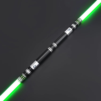 RGB Light Sword Toy for Kids with Double-Sided Blade | 12 Color Effects for Fun Costume Play