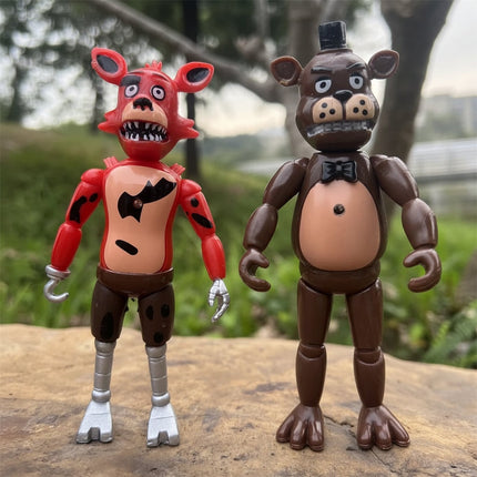 Halloween Action Figures Set with 5 Intricate Designs | Spooky Collectibles for Imaginative Play and Decor