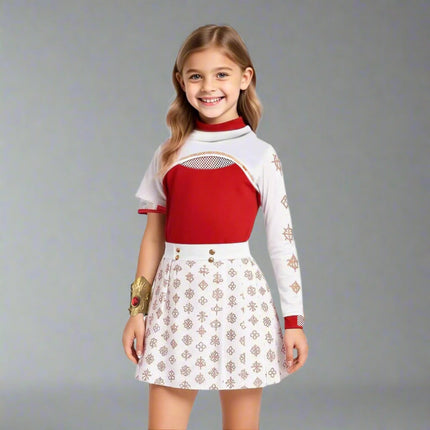 Vampire Dress Cosplay Outfit Set for Halloween | Spooky Costume for All Sizes and Events