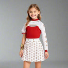 Womens Halloween Costumes, Vampire Costume Dress with Wig, Kids Vampire Costume, Vampire Halloween Dress for Party_00