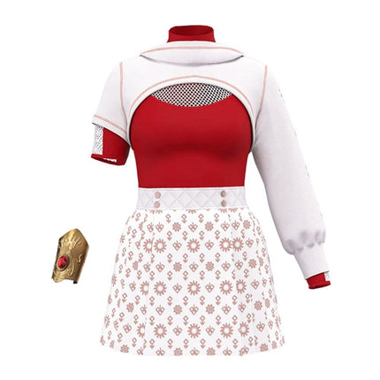 Vampire Dress Cosplay Outfit Set for Halloween | Spooky Costume for All Sizes and Events