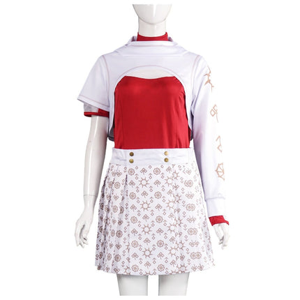 Vampire Dress Cosplay Outfit Set for Halloween | Spooky Costume for All Sizes and Events
