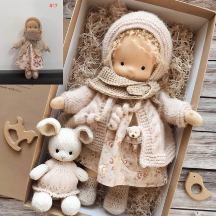 Kids Doll Play Companion Toy with Charming Design | Imaginative Play for Creative Storytelling