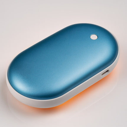Portable Hand Warmer with Power Bank & Adjustable Heat | Instant Warmth for Cold Weather and Device Charging