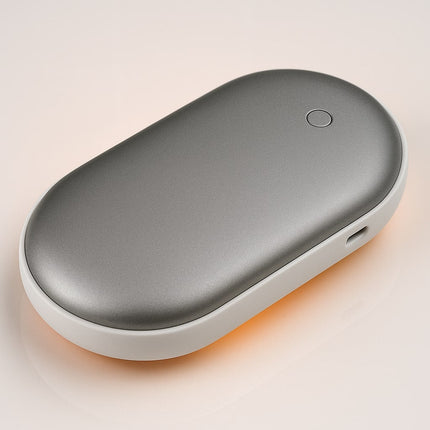 Portable Hand Warmer with Power Bank & Adjustable Heat | Instant Warmth for Cold Weather and Device Charging