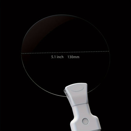Hands-Free Magnifying Glass with Adjustable Neck | Large 4.25" Lens for Reading and Crafting Clarity