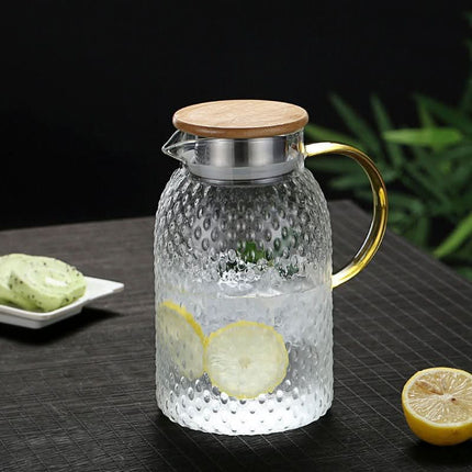 Glass Water Pitcher