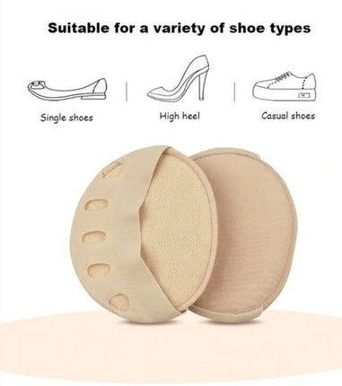 Invisible Gel Heel Cushion Pads, Skin Tone and Black, Soft Cushioned Shoe Inserts for Everyday Comfort and Long Days