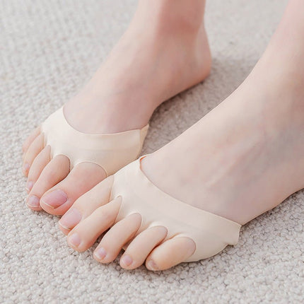 Invisible Gel Heel Cushion Pads, Skin Tone and Black, Soft Cushioned Shoe Inserts for Everyday Comfort and Long Days