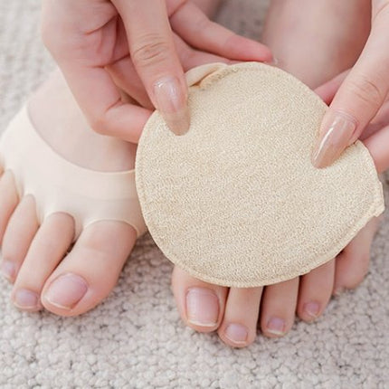 Invisible Gel Heel Cushion Pads, Skin Tone and Black, Soft Cushioned Shoe Inserts for Everyday Comfort and Long Days
