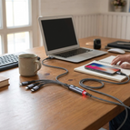 USB + USB-C + Lightning