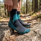 Black Lake Blue Colorblock / S