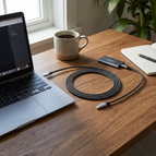 Silver / USB-C to USB-C