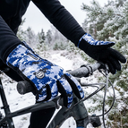 Blue camouflage / S